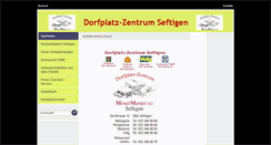 Desktop Screenshot of dorfplatz-zentrum-mm.ch