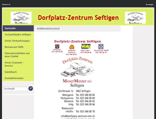 Tablet Screenshot of dorfplatz-zentrum-mm.ch